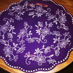 Temptations Eggplant salad plates